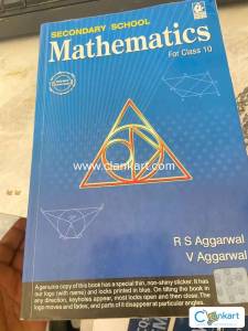 RS  Aggarwal Class 10th Maths