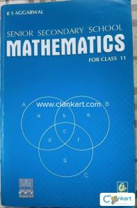 R.S agarwal Maths Class 11