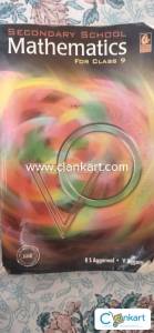 RS agarwal Mathsematics for class 9