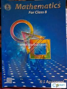 RS aggarwal Class 8 Mathematics