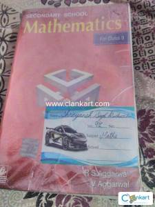 RS aggarwal Class 9 Maths Book