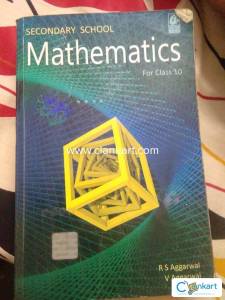 RS aggarwal Mathematics Class 10