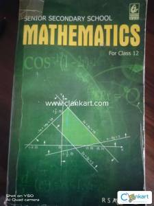 RS aggarwal Mathematics class 12