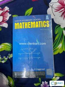 RS aggarwal Maths for Class 11
