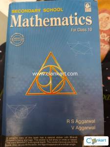 RS aggarwal class 10 mathematics book
