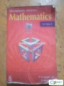 RS aggarwal class 9th