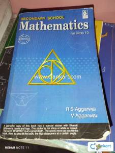 RS aggarwal maths book for class 10