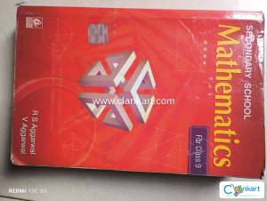RS aggrawal maths book for class 9