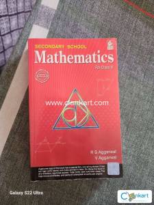 RS agrawal maths class 9