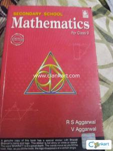 RS agrwal maths for class 9