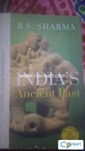 RS sharma ancient history