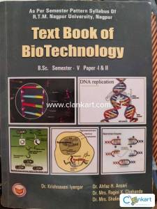 RTMNU BSc biotechnology book