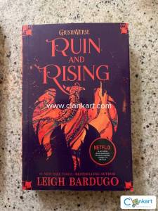 RUIN AND RISING BY LEIGH BARDUGO