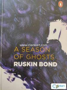 RUSKIN BOND (A SEASON OF GHOSTS)