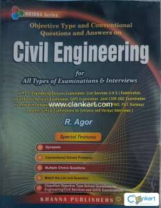 R. Agor For civil engineering all govt exam