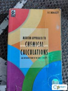 R C MUKERJEE (modern approach to chemical calculations)