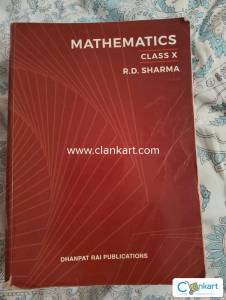 R D.Sharma Mathematics Class 10