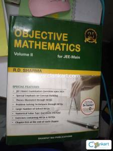 R. D SHARMA CLASS 12TH objective mathematics for JEE MAINS