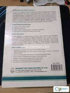 R D SHARMA CLASS 12 MATHS