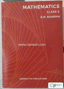 R D SHARMA MATHEMATICS 10TH