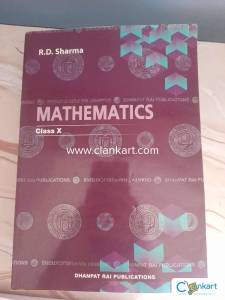 R D SHARMA MATHEMATICS CLASS 10