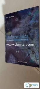 R D SHARMA MATHEMATICS FOR CLASS 11 JEE MAIN VOLUME 1 AND 2