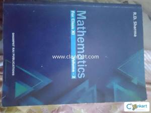 R D SHARMA MATHEMATICS FOR CLASS 11 VOL 1&2