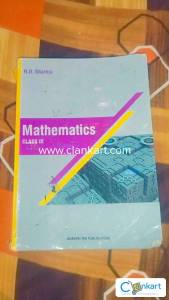 R. D SHARMA MATHS CLASS 9TH BOOK