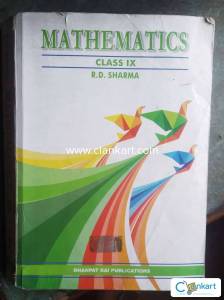 R. D SHARMA MATHS FOR CLASS 9
