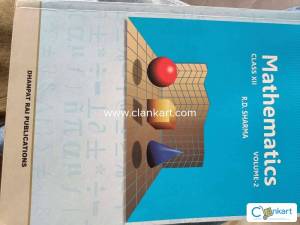 R. D SHARMA MATHS for Class 12