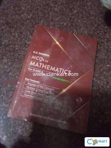 R D SHARMA MCQs in Mathematics for Class 10