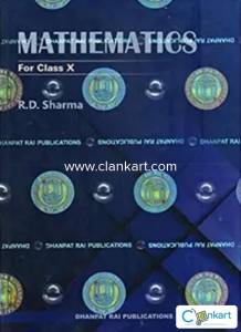R D Sharma Class 10