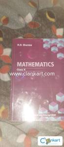 R. D. Sharma Class 10th Mathematics Combo pack of 2 books