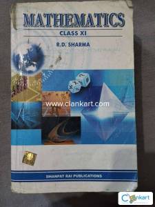 R. D. Sharma Class 11