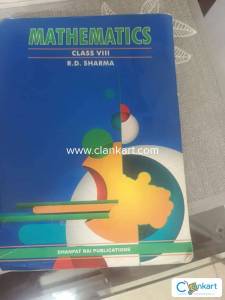R D Sharma Class 8