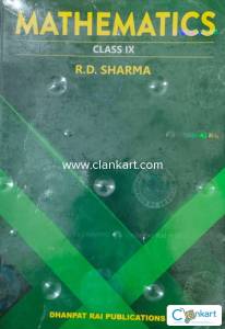 R D Sharma Class 9 Mathematics