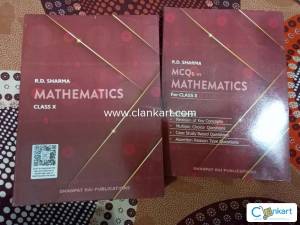 R D Sharma MCQs in MATHEMATICS and Mathematics class 10th