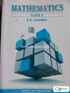 R D Sharma Mathematic for Class 10