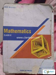 R D Sharma Mathematics Class 10