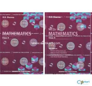 R D Sharma Mathematics Class 10 with MCQ in Mathematics