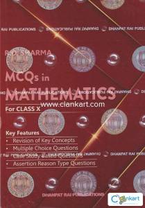 R D Sharma Mathematics Class 10 with MCQ in Mathematics - CBSE Examina