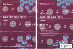 R D Sharma Mathematics Class 10 with MCQ in Mathematics - CBSE