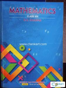 R D. Sharma Mathematics Class 8