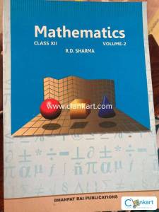 R D Sharma Mathematics Class XII (Set of 2 Volumes)