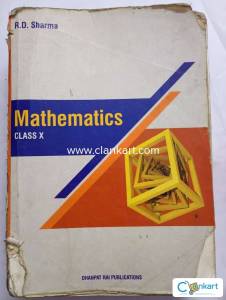 R D Sharma Mathematics Class - 10