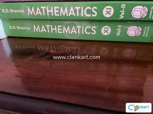 R D Sharma Mathematics For Class 11 (Set Of 2 Vol.) - CBSE Examination