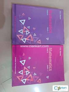 R D Sharma Mathematics Vol-1 & 2
