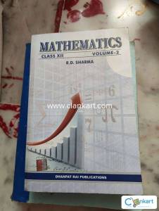 R D Sharma Mathematics Vol 2