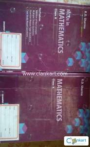 R D Sharma Mathematics + MCQ Book for class 10