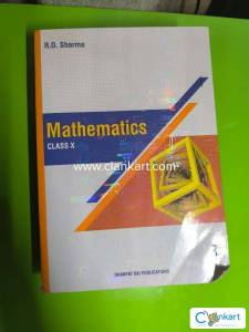R. D. Sharma Mathematics books of class 10